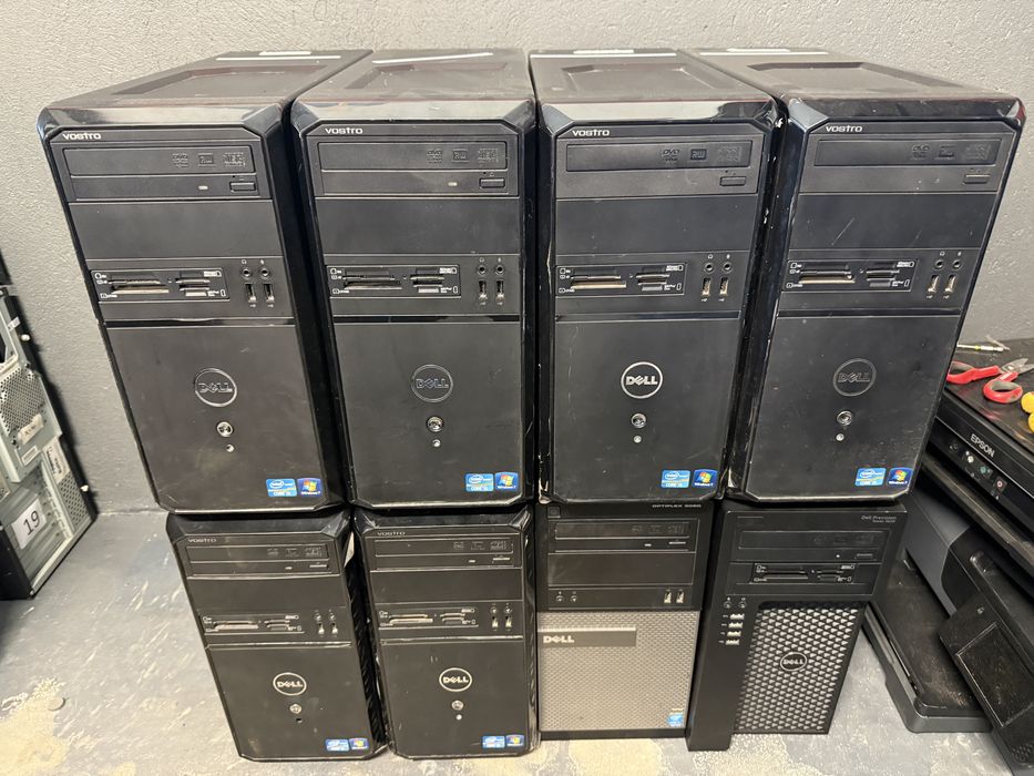 Promocja ! Zestaw 19 sztuk Dell Vostro, Optiplex używane