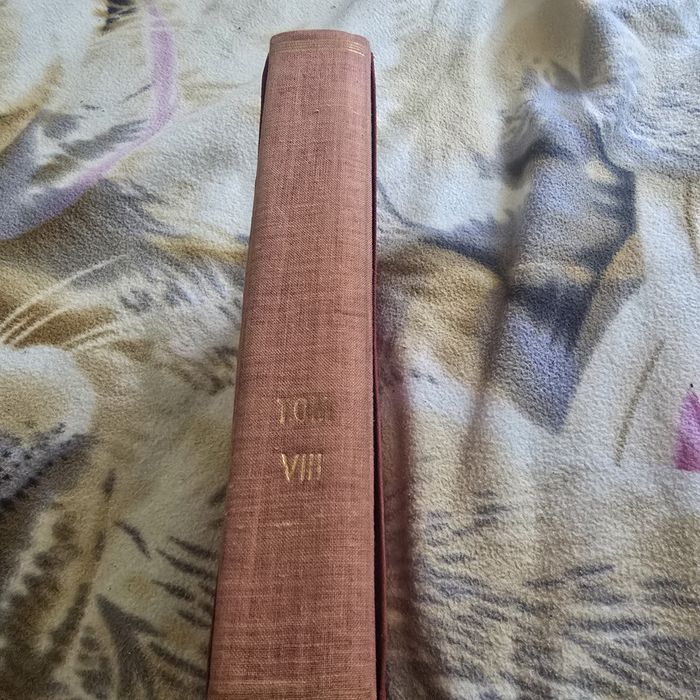 Klaser jubileuszowy Tom VIII 1968-1969