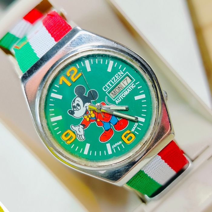 Zegarek Citizen Mickey Mouse automat automatyczny Myszka Miki Disney