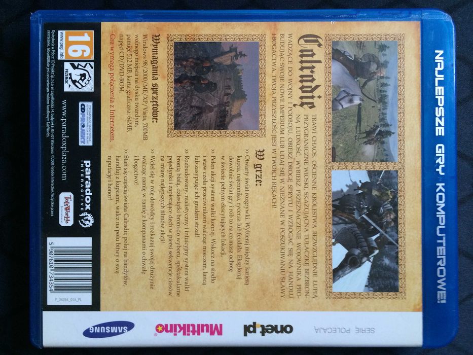 Gra PC Mount & Blade