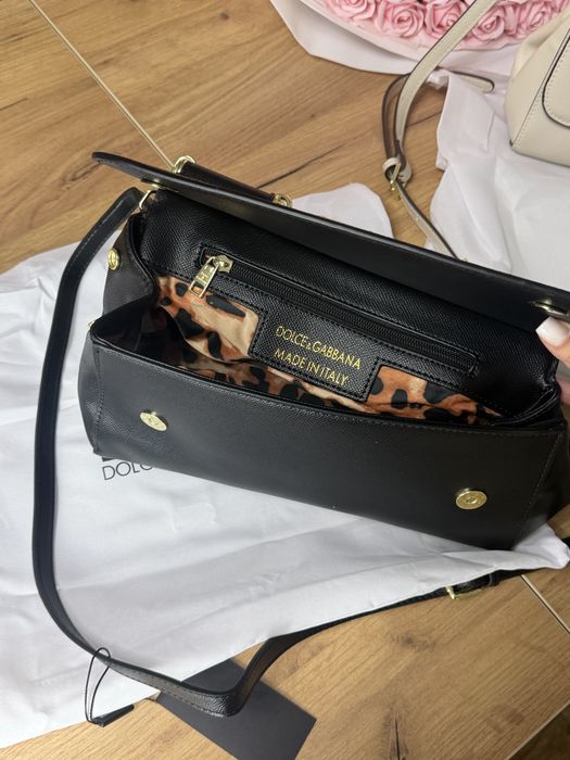 Сумка Dolce&Gabbana натуральна шкіра 29 см