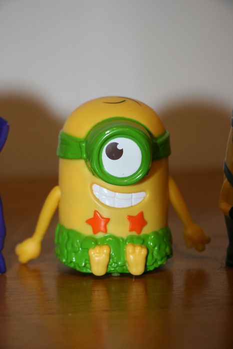 Conjunto Minions Mcdonald's 2015