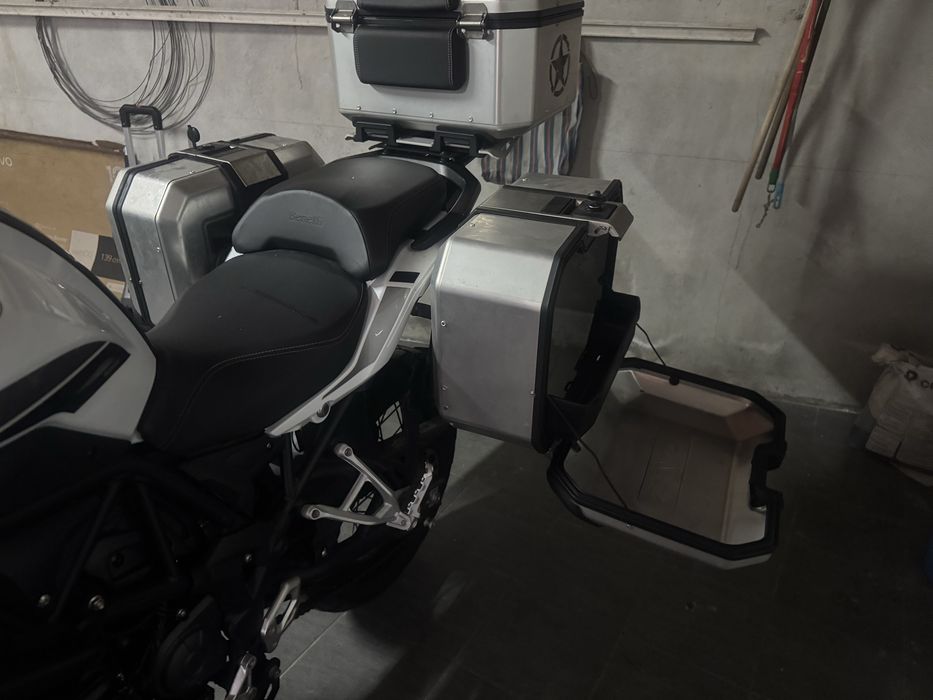 ** Benelli TRK 502 X **