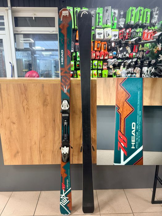 РОЗПРОДАЖ! Гірські б/у лижі