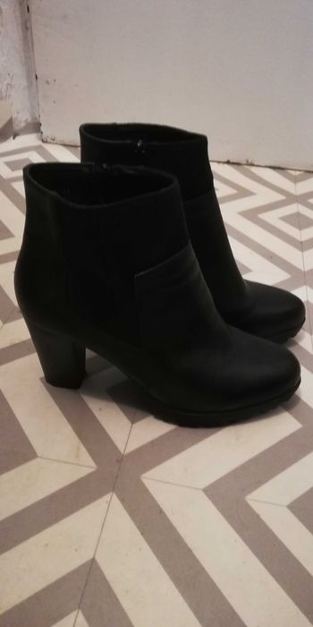 Buty botki platforma 41