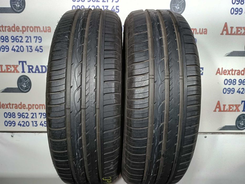 2 шт. 185/60 R15 Fulda EcoControl HP літні шини вживані, 7 мм