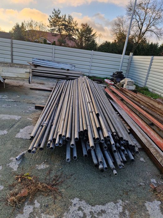 Rury z demontazu 60mm scianka 6mm