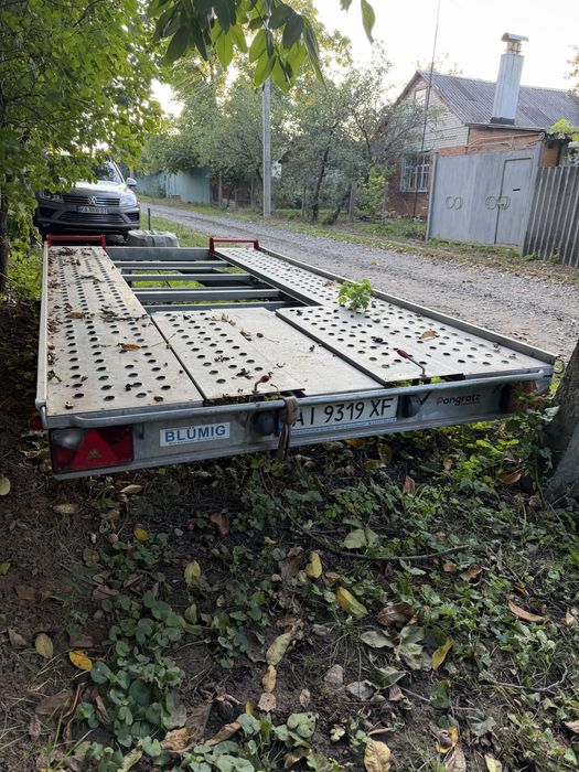 PONGRATZ Прицеп автовоз,