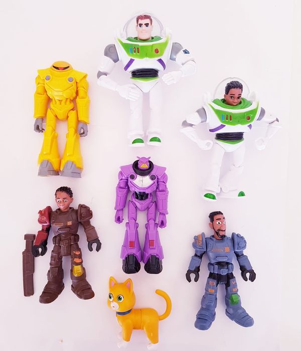 Conjunto 7 pcs Buzz Lightyear (Portes Incluidos)