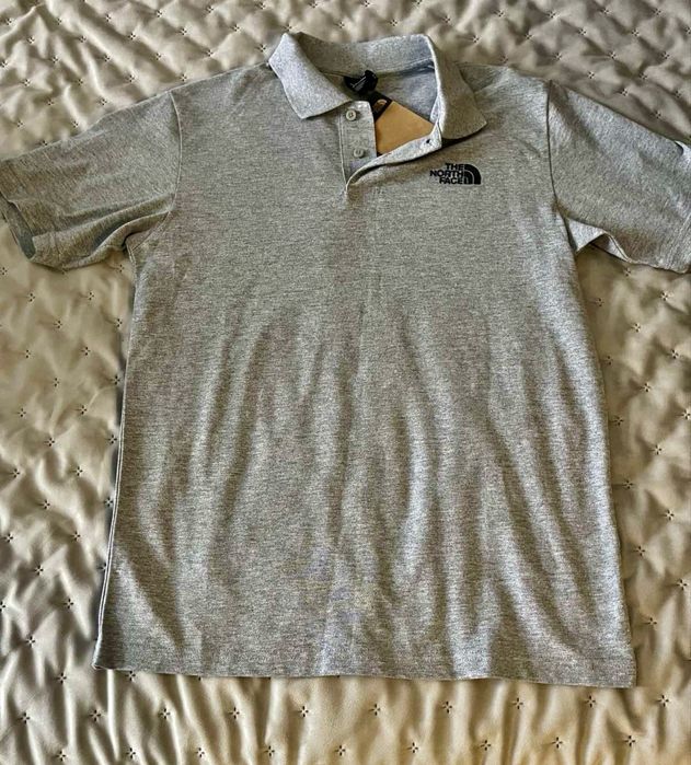 Новое оригинал поло,футболка с воротником,THE NORTH  FACE на подростка
