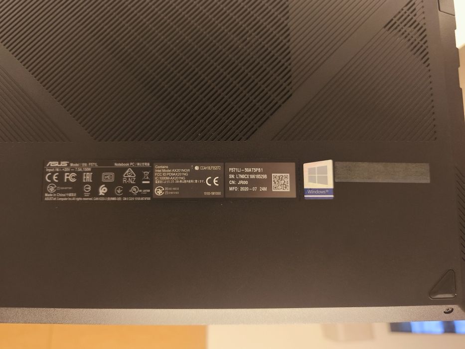 Portátil Gaming ASUS