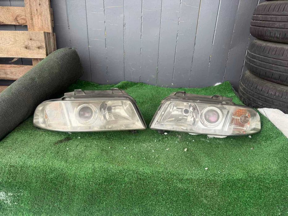 Фара Фари Передні Audi A4B5 Ауді А4Б5 Рестайлінг
