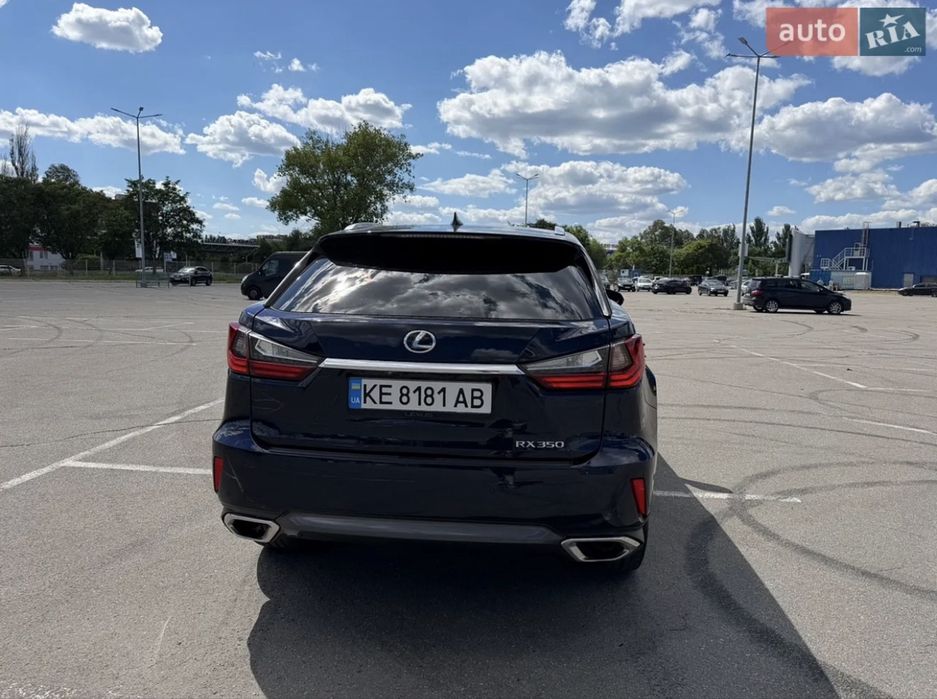 Lexus RX 350 2019