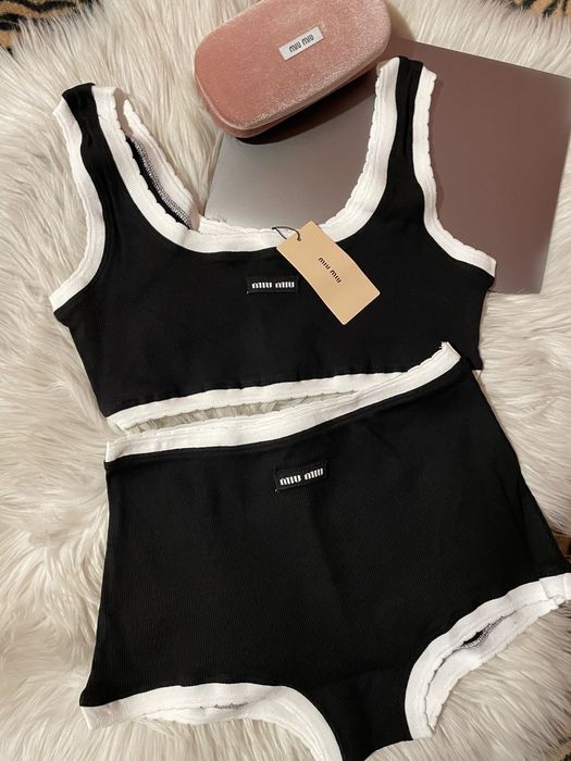 Комплект білизни Miu Miu