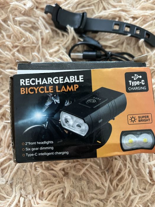 Продам фонарик на велосипед