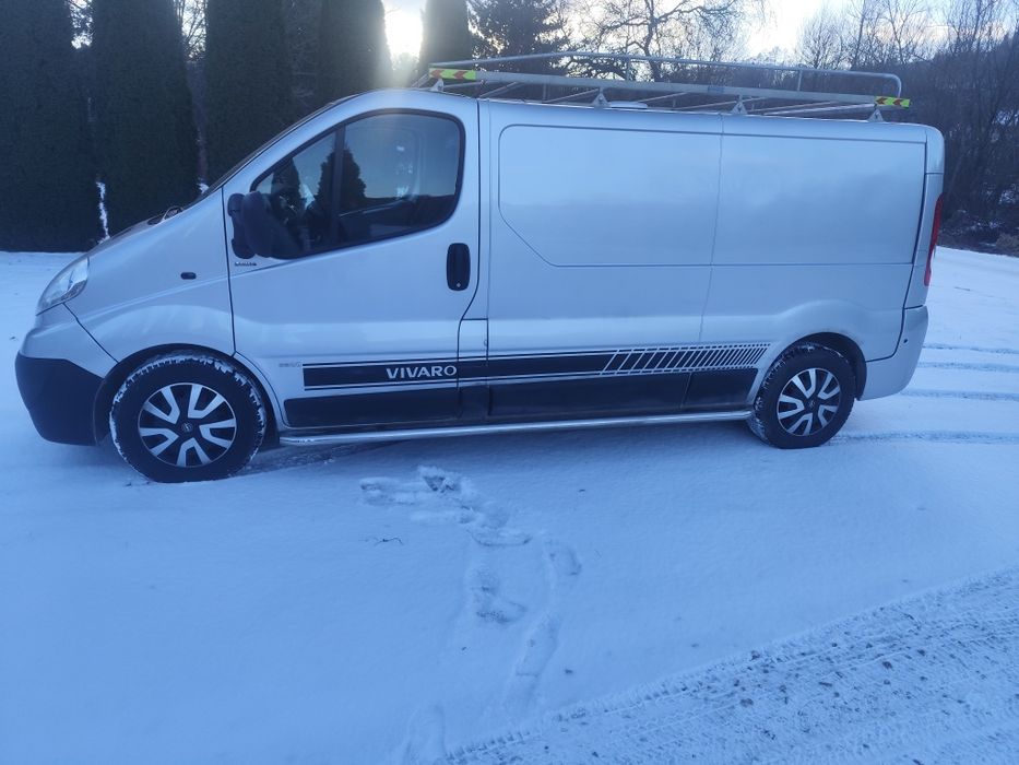 Opel Vivaro long