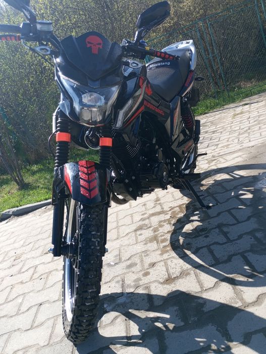 Продається мотоцикл мустанг фортуна