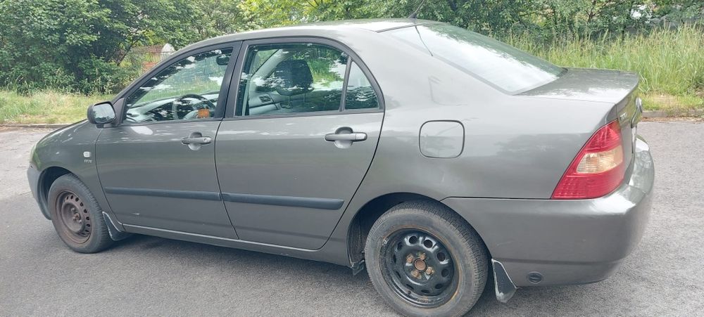 Toyota corolla E12 2004r 1.4