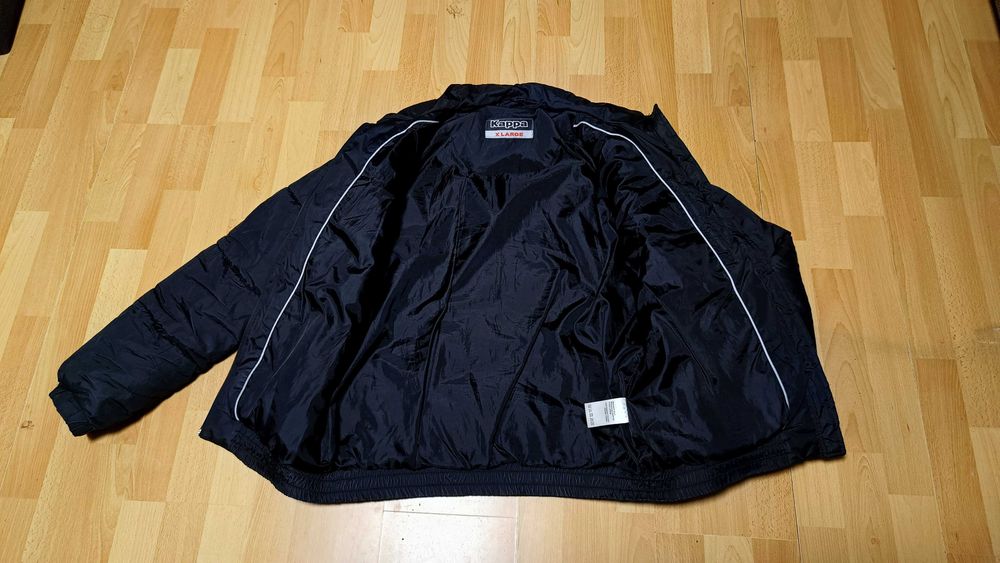 Damska zimowa kurtka typ bomberka KAPPA r.XL stan bardzo dobry