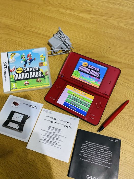 Nintendo DSI XL Super Mario Bros 25th Anniversary Lubartów • OLX.pl