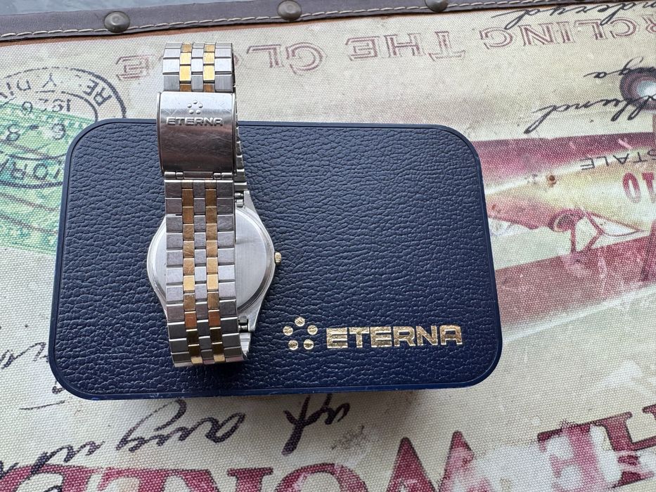 zegarek Eterna vintage
