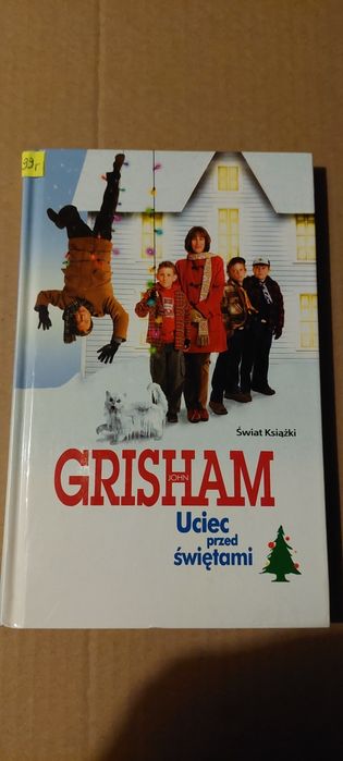 Uciec przed świętami - John Grisham