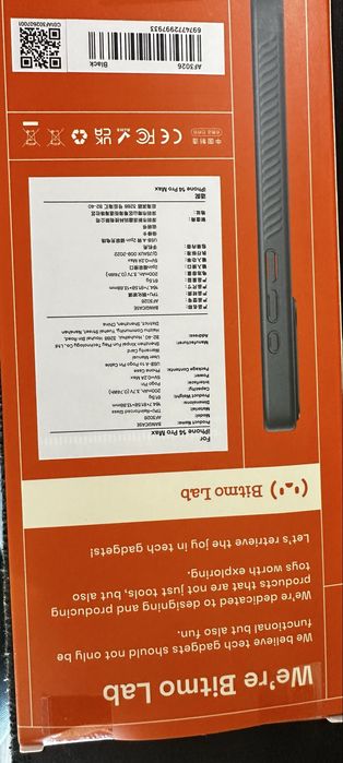 Bang case for iPhone 14 Pro Max64740894856578121