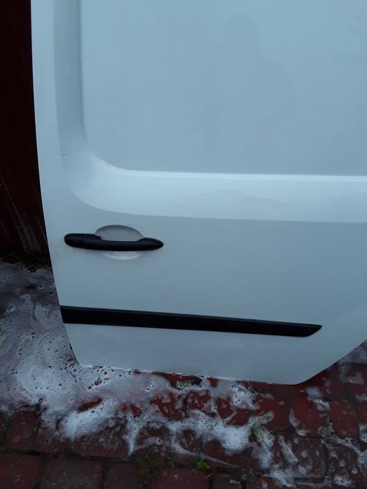 Drzwi lewy tyl renault kangoo II mercedes citan