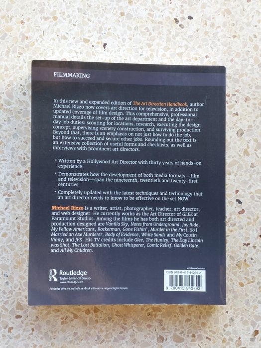 The Art Direction Handbook for Film and Television