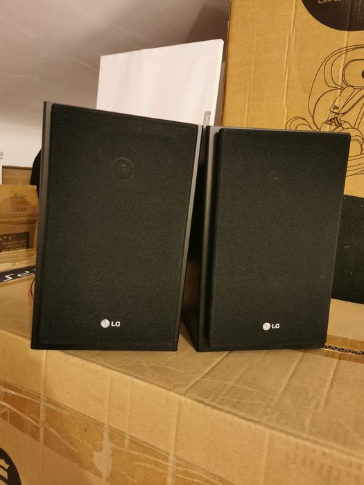Aparelhagem Hi-Fi LG
