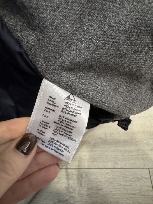 Парка,натуральний пуховик