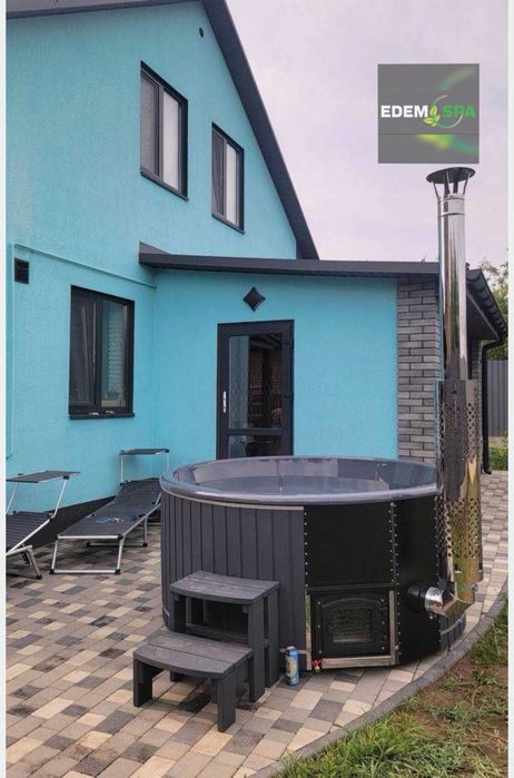 Спа купель! Чан від виробника! Чан на дровах! Спа купіль! Баня