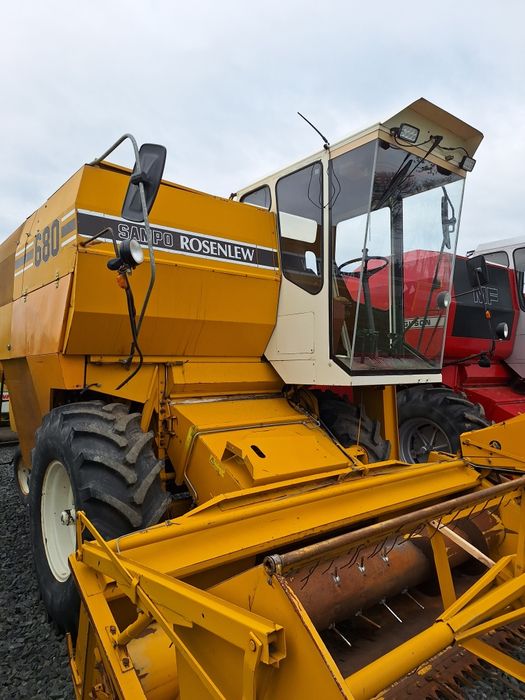 Комбайн Sampo 680 690 ! Зерновий комбайн Сампо 680 690