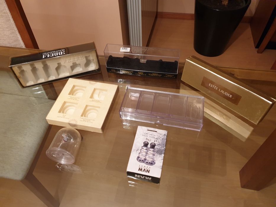 Miniaturas de perfumes femininos