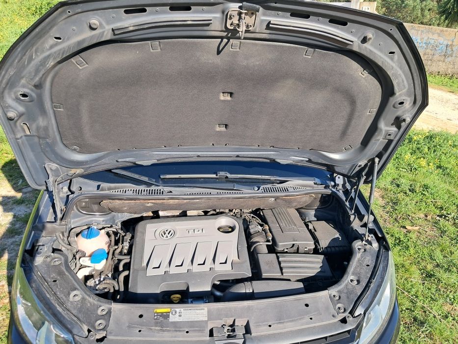 Vw touran diesel 2014 7 lugares
