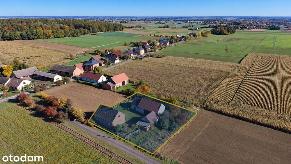 Dom przy lesie|spokojna okolica|piękne widoki
