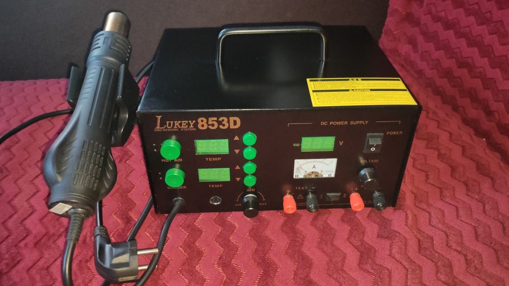 Паяльна станція "LUKEY 853D"