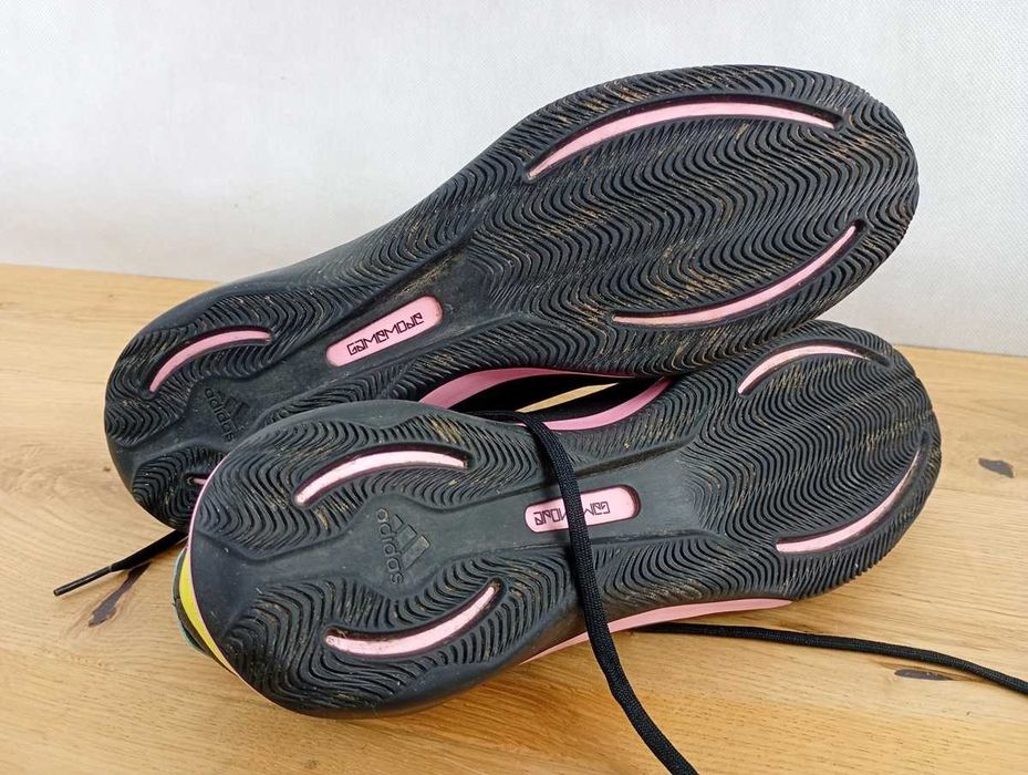 Adidas buty męskie sportowe Gamemode Knit Indoor rozmiar 46