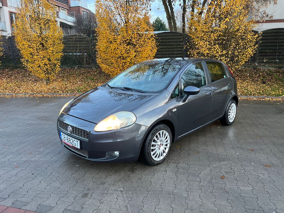 Fiat grande punto evo 1,4 benzyna