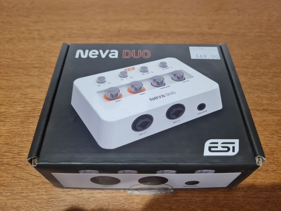 Neva Duo ESi interfejs