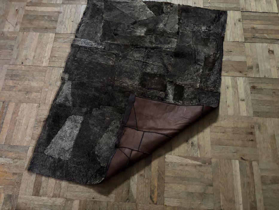 Skóra owcza , błam owczy , dywanik , legowisko , rękodzieło