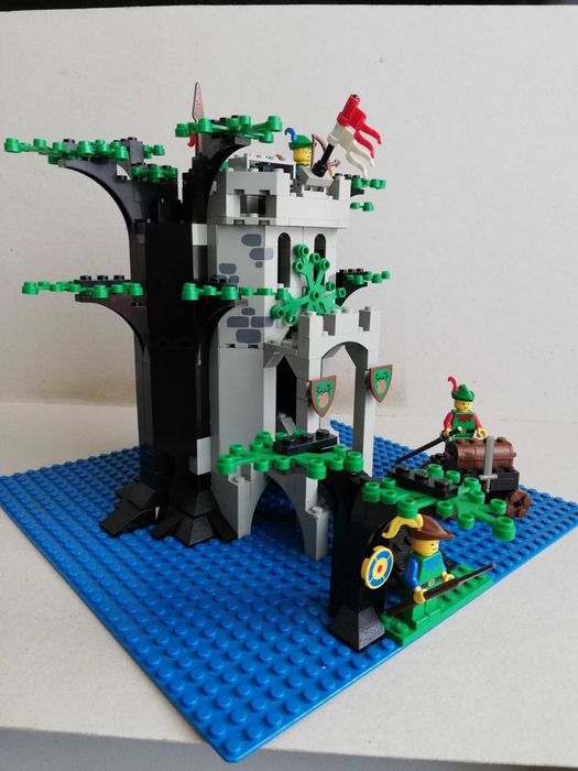 Lego Castle 6077 Forestmen's River Fortress