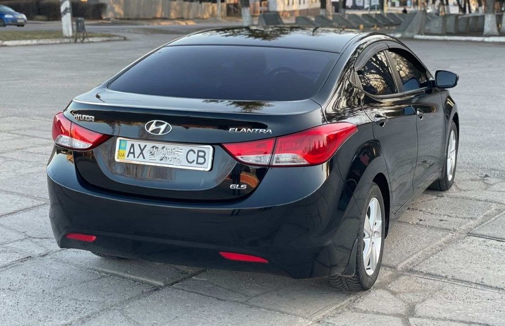 Hyundai Elantra GLS 2013р. Идеал!