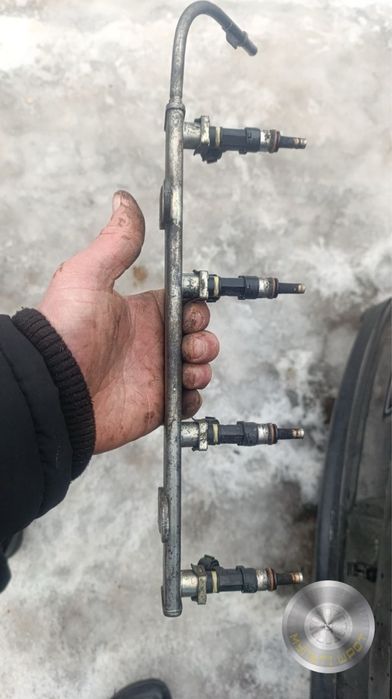 Топливная рампа Mitsubishi Lancer X