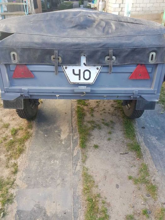 Продам Причіп До Легкового Автомобіля