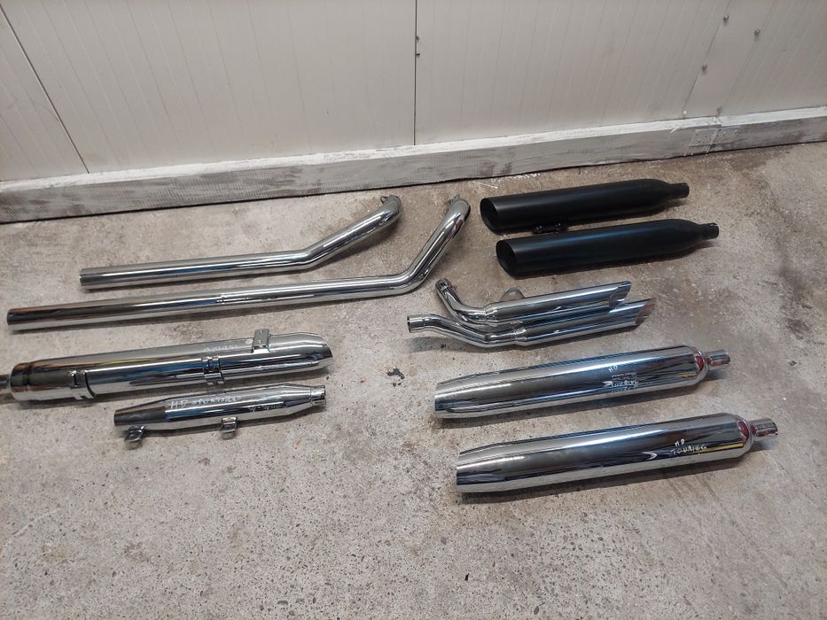 Wydech tłumik  Yamaha harley davidson Indian Victory