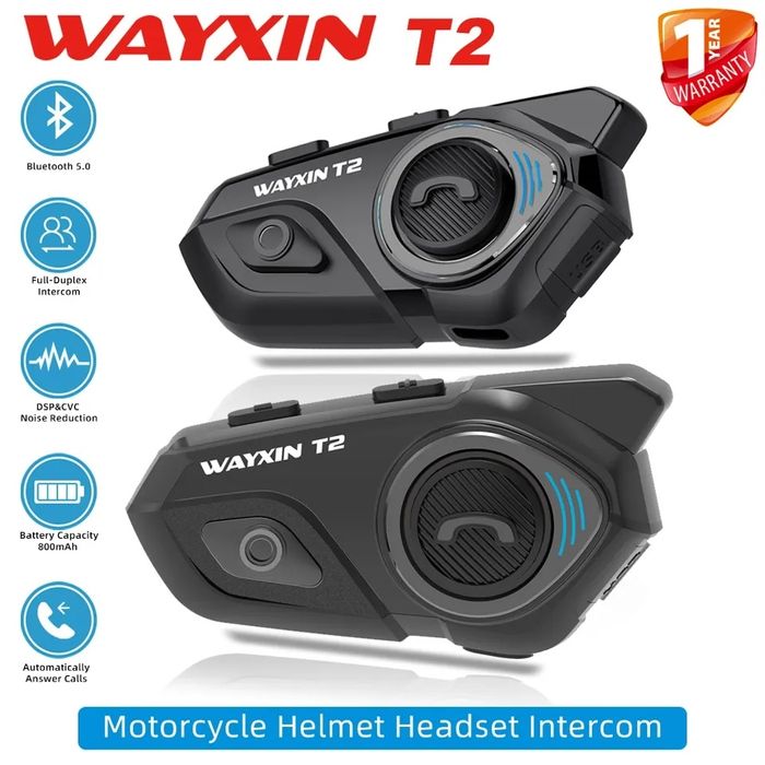 Bluetooth Intercom System for Helmets426382192993914881