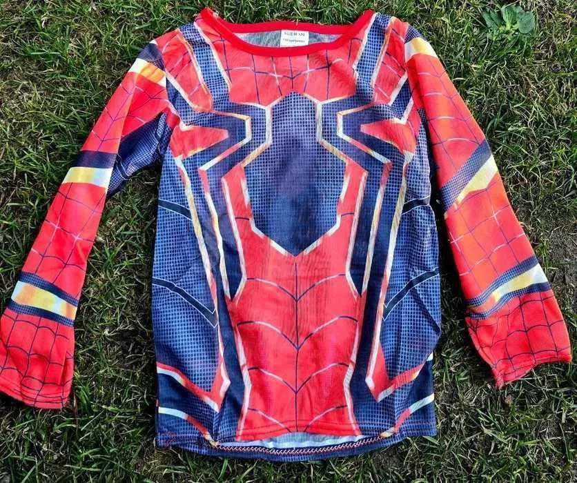 Iron Spider-Man strój przebranie dla dzieci rozm S nowy