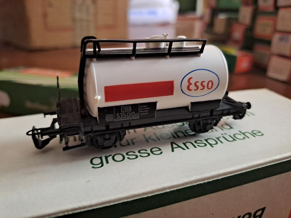 BTTB Wagony cysterny