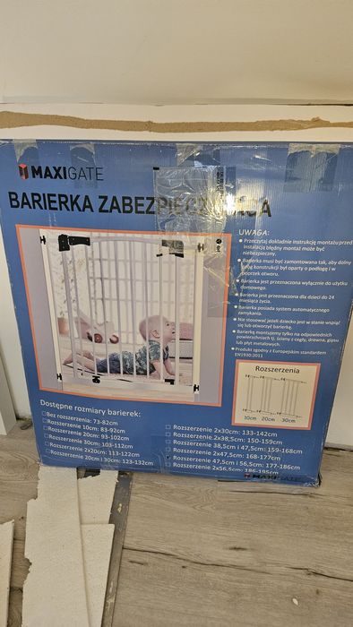 Długa bramka Maxigate 3m